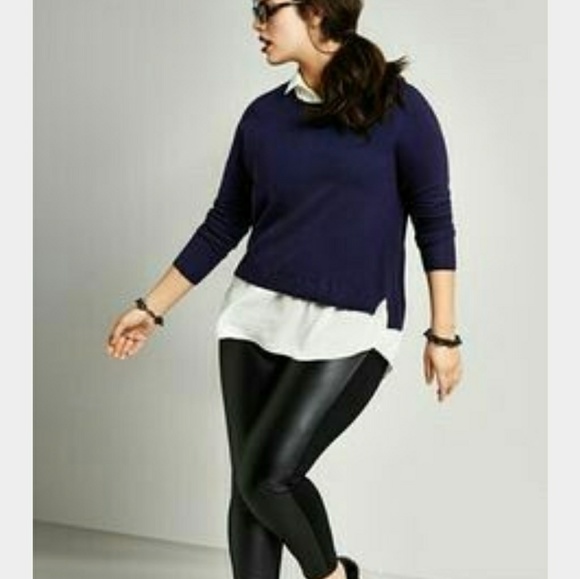 Pants - {100% Leather Pants} Boot-Cut with Elastic Waist